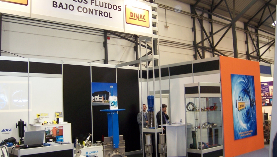 Stand De DIMAC En Navalia 2006 - Coello Group - 1/1