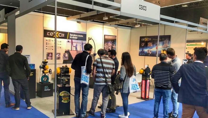 Feria Pumps & Valves 2019 - Coello Group - 2/3
