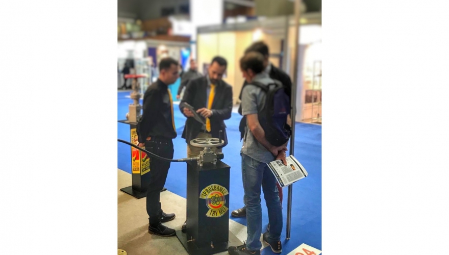 Feria Pumps & Valves 2019 - Coello Group - 3/3