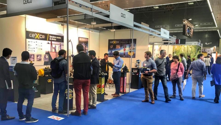 Feria Pumps & Valves 2019 - Coello Group - 1/3
