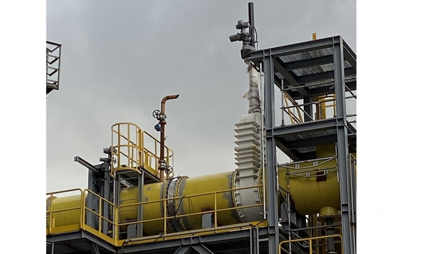 Válvulas De Compuerta VICO DN1800 Para Gas De Coque - Coello Group - 4/5