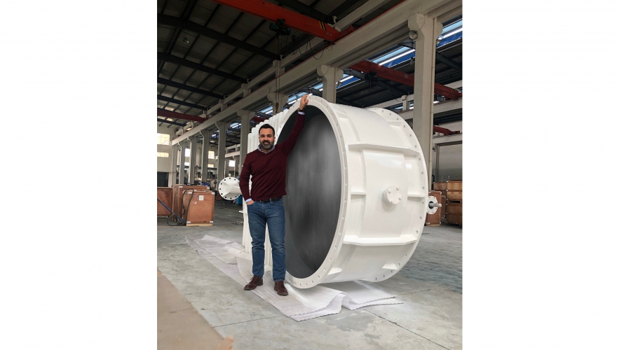 Válvulas De Compuerta VICO DN1800 Para Gas De Coque - Coello Group - 2/5