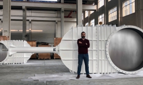 Válvulas de compuerta VICO DN1800 para gas de coque