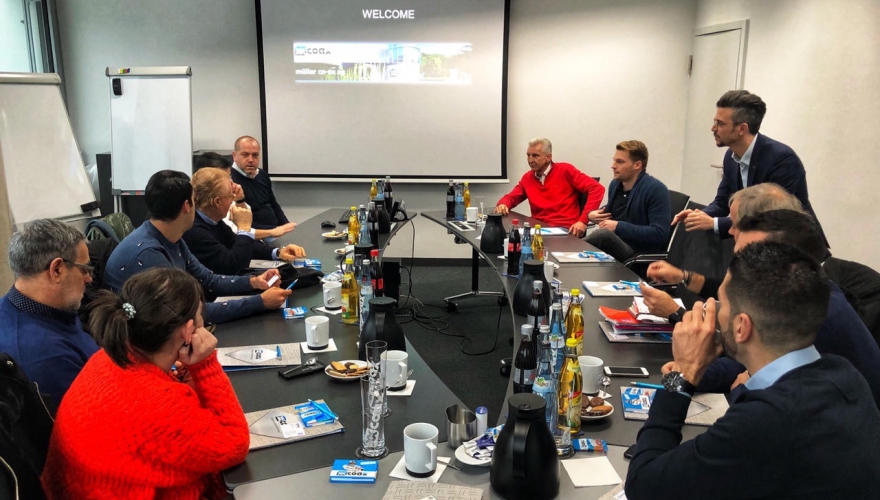 Factory Tour Y Jornadas Técnicas En Alemania - Coello Group - 5/6