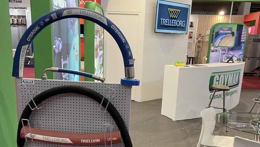 GOYMAN Asistió Como Expositor A La Feria SIEB 2022 - Coello Group - 5/7