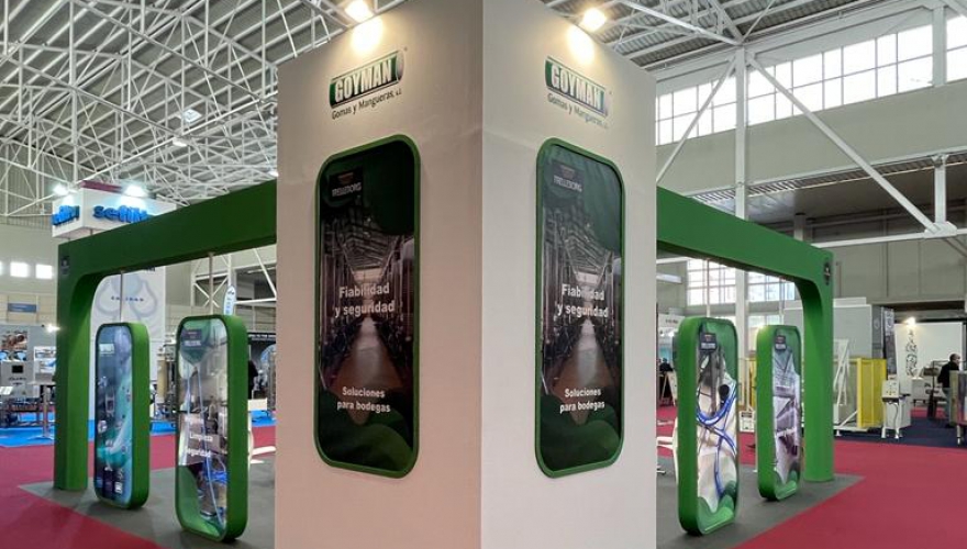 GOYMAN Asistió Como Expositor A La Feria SIEB 2022 - Coello Group - 3/7