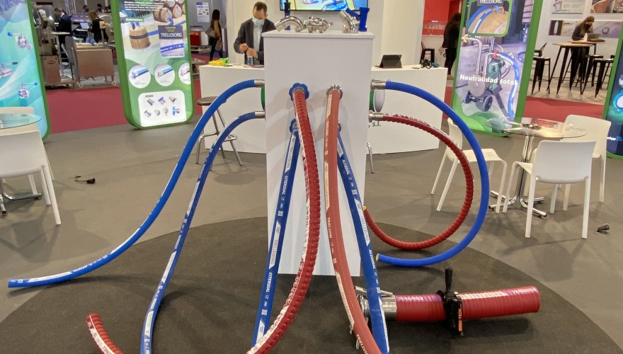 GOYMAN Asistió Como Expositor A La Feria SIEB 2022 - Coello Group - 4/7