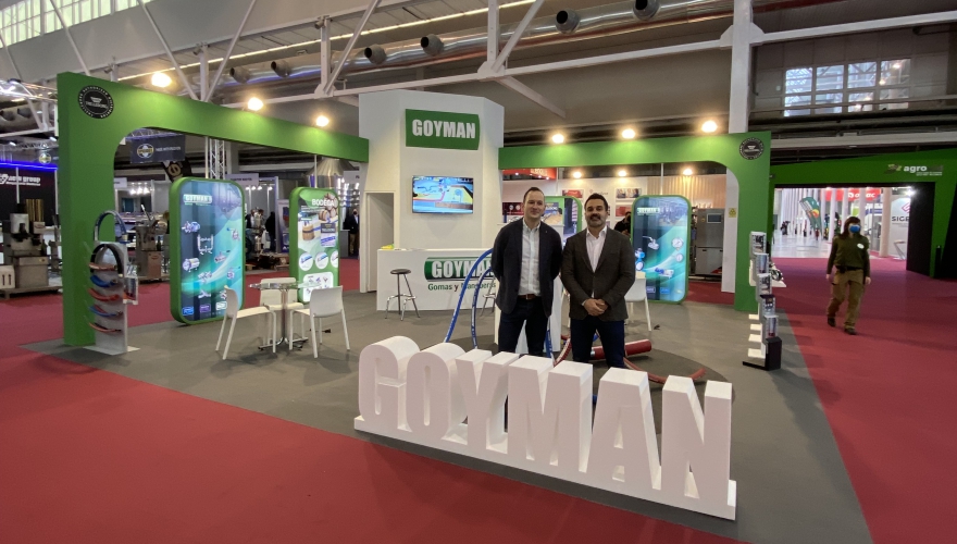 GOYMAN Asistió Como Expositor A La Feria SIEB 2022 - Coello Group - 1/7