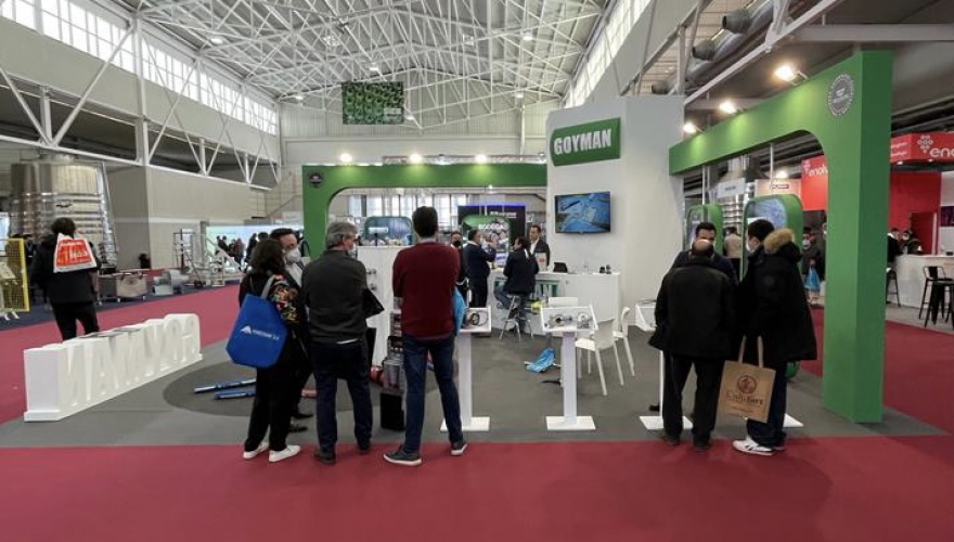 GOYMAN Asistió Como Expositor A La Feria SIEB 2022 - Coello Group - 2/7