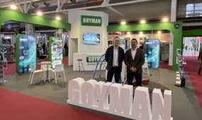 GOYMAN asistió como expositor a la feria SIEB 2022