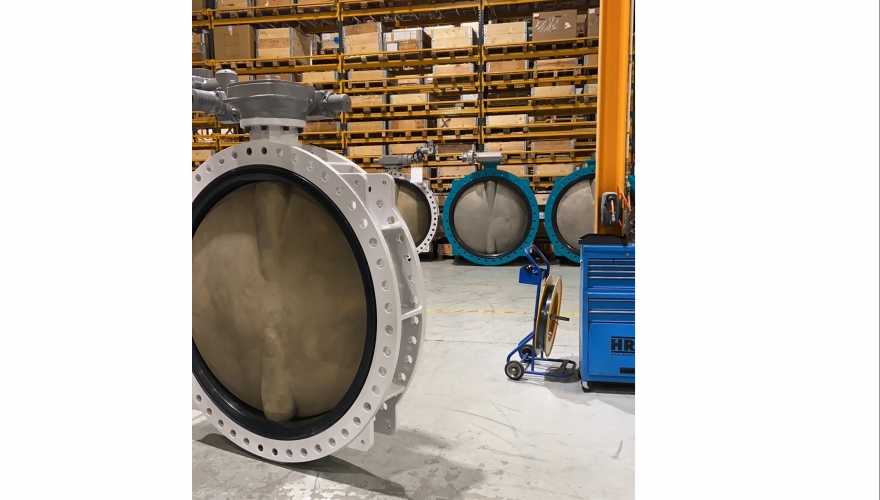 Válvulas Para Empresa Energética En África - Coello Group - 1/5