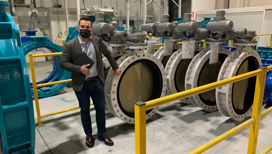 Válvulas Para Empresa Energética En África - Coello Group - 5/5