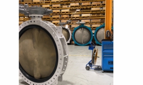 Válvulas para empresa energética en África