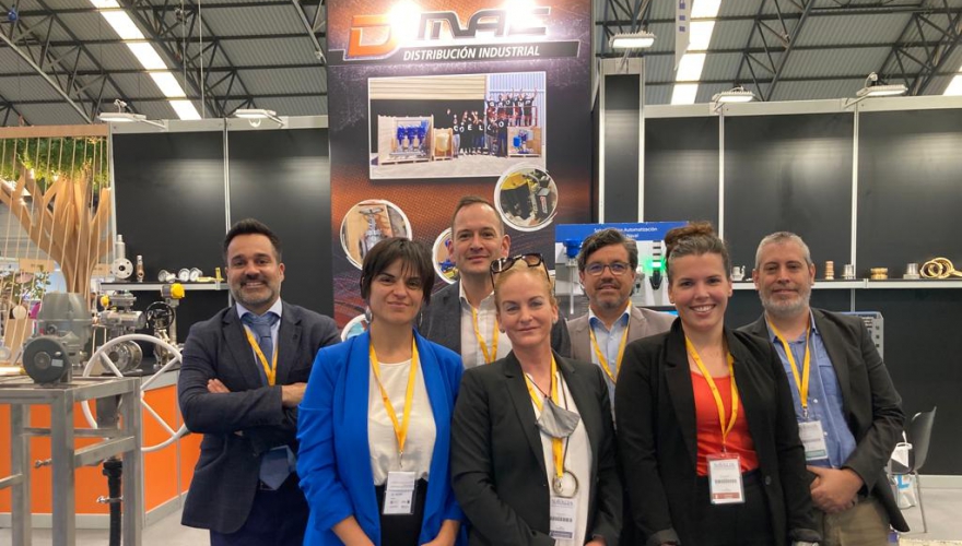 DIMAC Y GOYMAN PRESENTES EN NAVALIA 2022 - Coello Group - 2/5