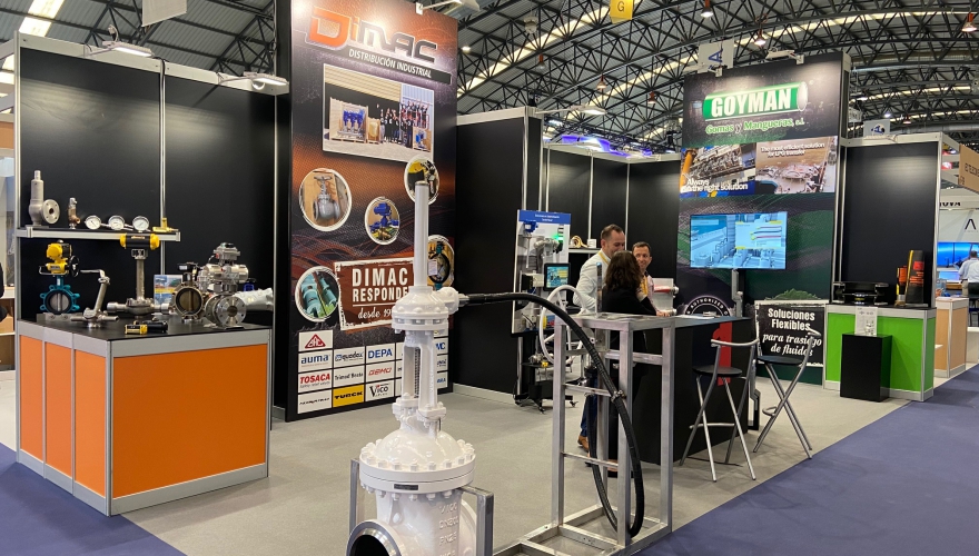 DIMAC Y GOYMAN PRESENTES EN NAVALIA 2022 - Coello Group - 1/5