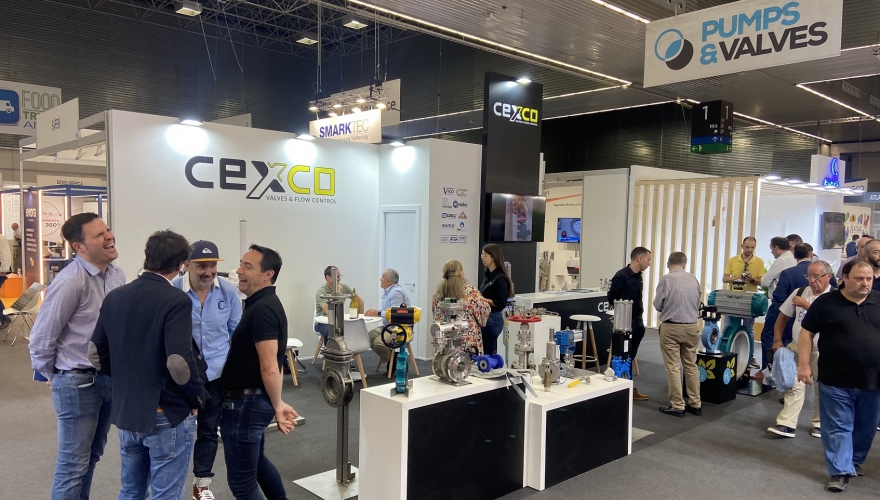 CEXCO Presente En La FERIA PUMPS & VALVES 2023 - Coello Group - 6/6