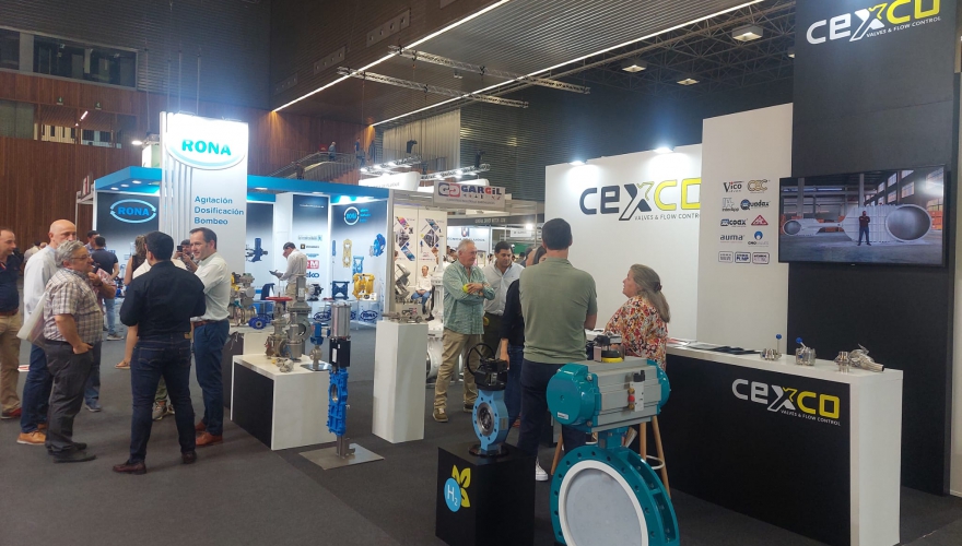 CEXCO Presente En La FERIA PUMPS & VALVES 2023 - Coello Group - 5/6