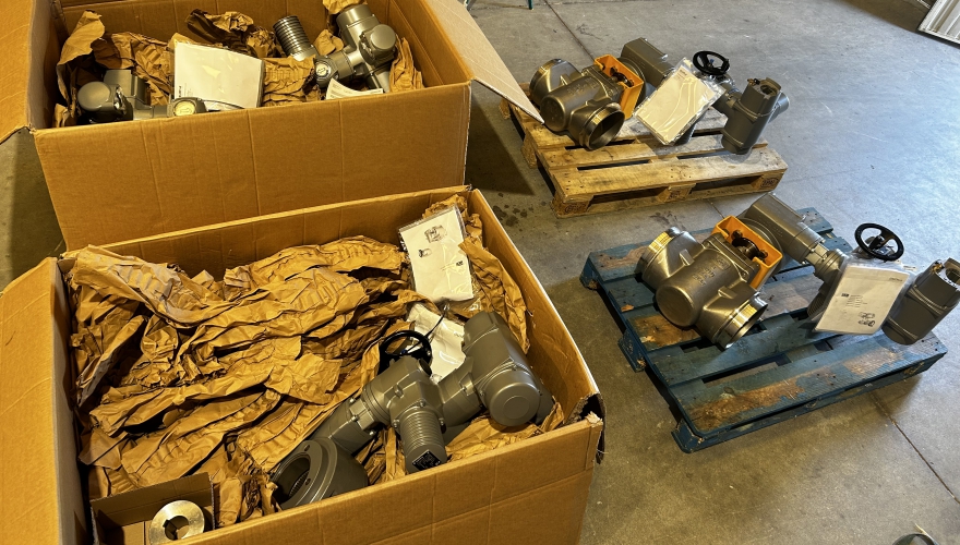 DIMAC Suministra Importante Proyecto Para Una Desaladora - Coello Group - 6/7