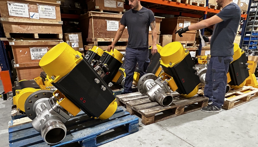 DIMAC Suministra Importante Proyecto Para Una Desaladora - Coello Group - 1/7