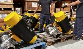 DIMAC suministra importante proyecto para una desaladora