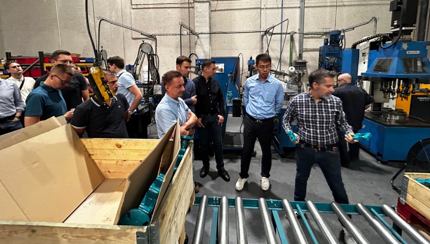 Factory Tour Y Product Training En InterApp - Coello Group - 6/8