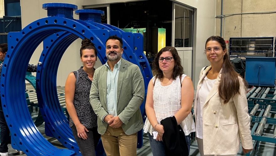 Factory Tour Y Product Training En InterApp - Coello Group - 3/8