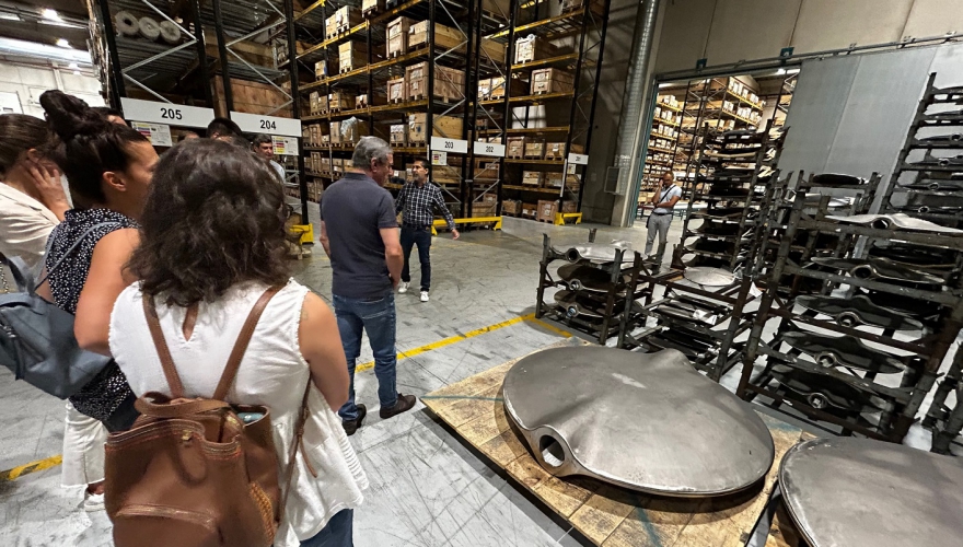 Factory Tour Y Product Training En InterApp - Coello Group - 5/8