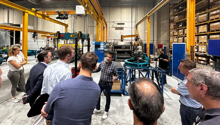 Factory Tour Y Product Training En InterApp - Coello Group - 4/8