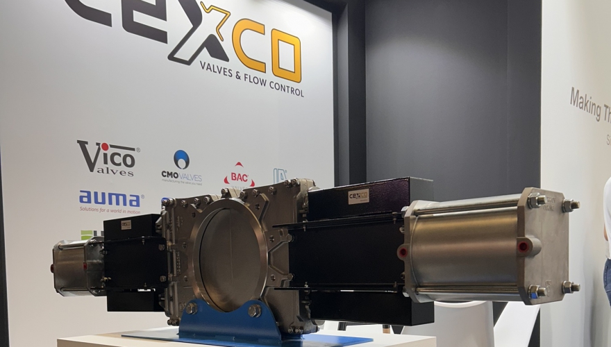 CEXCO Vuelve A Estar Presente En La Feria Pumps & Valves - Coello Group - 10/12