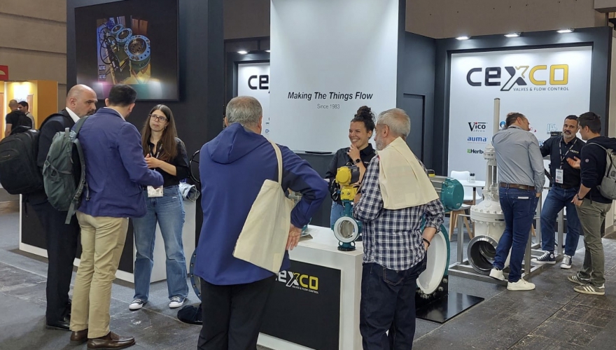 CEXCO Vuelve A Estar Presente En La Feria Pumps & Valves - Coello Group - 6/12