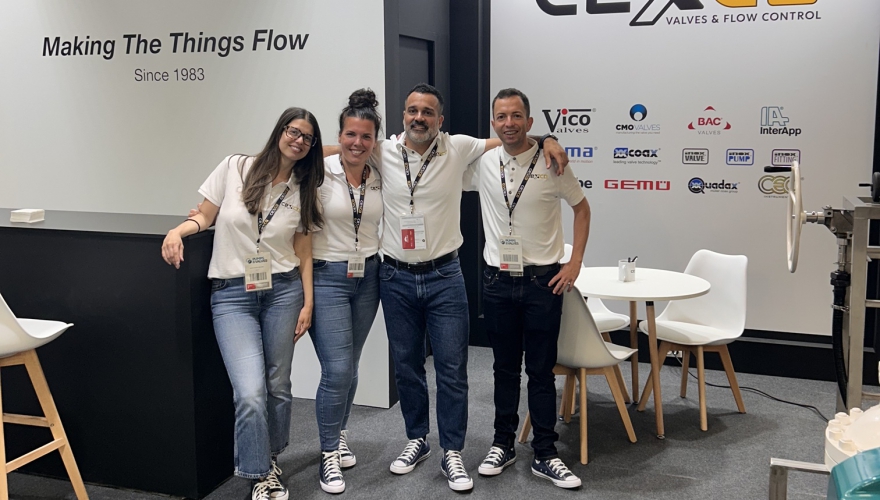 CEXCO Vuelve A Estar Presente En La Feria Pumps & Valves - Coello Group - 3/12