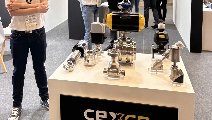 CEXCO Vuelve A Estar Presente En La Feria Pumps & Valves - Coello Group - 2/12