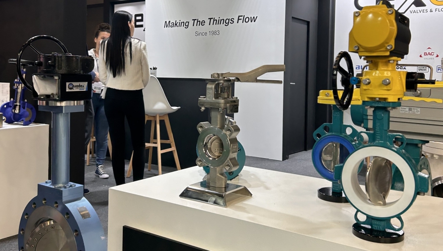 CEXCO Vuelve A Estar Presente En La Feria Pumps & Valves - Coello Group - 7/12