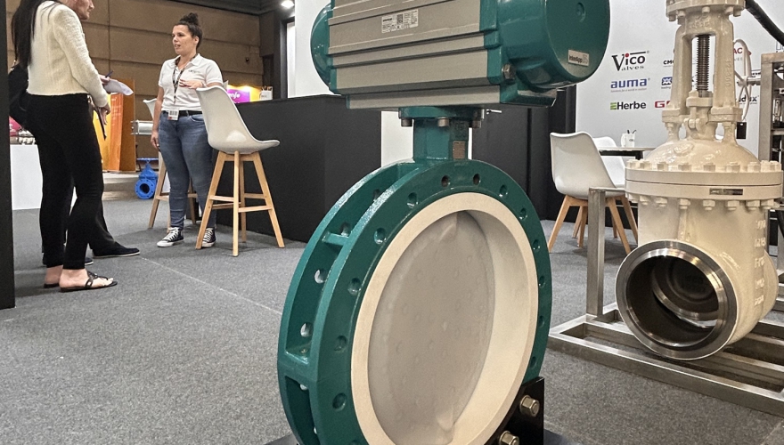 CEXCO Vuelve A Estar Presente En La Feria Pumps & Valves - Coello Group - 8/12