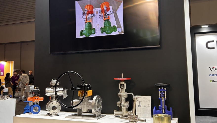 CEXCO Vuelve A Estar Presente En La Feria Pumps & Valves - Coello Group - 9/12