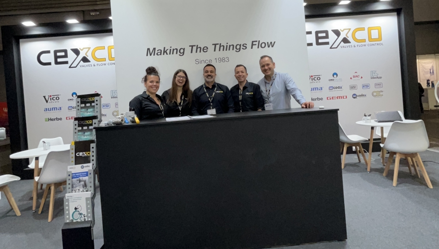 CEXCO Vuelve A Estar Presente En La Feria Pumps & Valves - Coello Group - 1/12