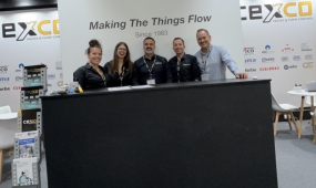 CEXCO vuelve a estar presente en la feria Pumps & Valves
