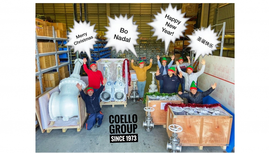 Coello Group Les Desea Unas Felices Fiestas - Coello Group - 2/2