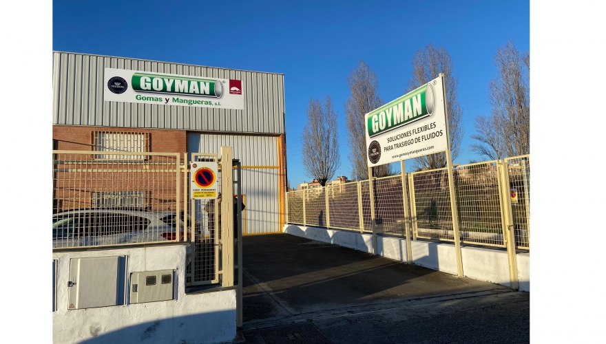 Nuevas Instalaciones GOYMAN Valladolid - Coello Group - 1/4